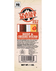 Trails Best Twin Beef and Cheese Packs  1oz Each 20 Count