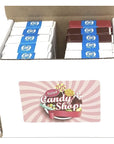 SECRET CANDY SHOP Worlds Bubble Gum Cigarettes In a Box Pack of 10