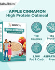 BariatricPal Hot Protein Breakfast  Apple Cinnamon Oatmeal 1Pack