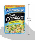 Starkist Tuna Creations Variety Pack 26Ounce Pouch 5 Flavors 1 Pouch of Each Flavor 5 Pouches Total