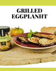 Renna Grilled Eggplant Roasted Marinaded Eggplants preserved in oil1058 oz A Taste of the Mediterranean Crafted in Italy Renna Delights Product of Italy