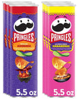 Pringles Potato Crisps, Variety Pack Flavors of Mexico, 5.5 oz - 6 Count