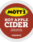 Motts Hot Apple Cider 60 Count 6 Packs of 10