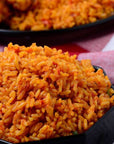 Colour Flavour Jollof Rice Spice  Tasty Smoky Jollof Rice in Minutes  The Perfect Seasoning for Rice  Made with Herbs and Superfoods  The Only RIGHT Jollof Rice Spice You will Ever Need