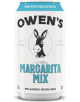 Owens Margarita Mix Premium Cocktail Mixer Made with Real Agave and Lime Juice  82oz Cans 24 pack