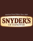 Snyders Mini Pretzels Fat Free 9 oz 2552 g