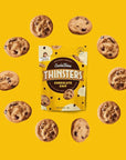 Thinsters Crunchy Thin Snack Cookies Chocolate Chip 4 oz Pack of 6