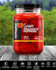 Peppadew Whole Piquante Peppers Mild 400g