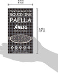 Aneto Squid Ink Paella Cooking Base Broth  3383 ounces  1 Pack  100 Natural Ingredients