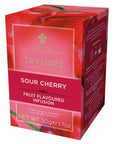 Taylors of Harrogate Sour Cherry Infusion 20 Teabags Pack of 6