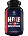 Natural Halal Male Enhancement Supplement - 30 Days Supply