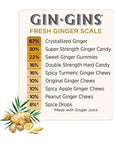 The Ginger People Organic Crystallized Ginger Box 4 Oz