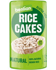 BENLIAN Brown Rice Cakes Natural, 100 gm