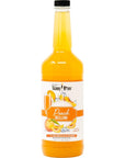 Jordans Skinny Mixes Sugar Free Peach Bellini Mix Flavored Cocktail Mixer for Drinks Peach Drink Flavoring for Cocktails  Mocktails Low Calorie Gluten Free Keto Friendly 32 Fl Oz 1 Pack