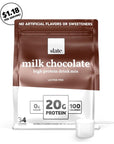 Slate Milk - High Protein Drink Mix, Milk Chocolate - 20g