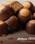 Anthony Thomas, Great Tasting Peanut Butter & Milk Chocolate Buckeyes (12 Count)