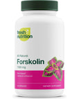 Forskolin Supplement - Potent 1500mg Coleus Forskohlii Extract with 20% Forskolin HPLC - Vegan - Non GMO, Gluten-free - 90 Capsules