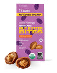 Sweet Nothings Oatmeal Raisin USDA Organic Nut Butter Bites Protein Bar Nut  Date Snack Filled with Peanut Butter 122 Bite Value Packs  No Added Sugar Plant Based Vegan Only 7 Ingredients