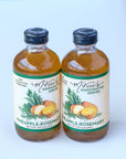 MTuccis Handcrafted Shrubs 2 pack Pineapple Rosemary