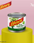 LA VICTORIA Fire Roasted Diced Green Chiles Mild 7 Oz