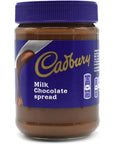 Cadbury  Milk Chocolate Spread  400g Case of 6