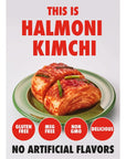 Korean street Korean Halmoni Canned Kimchi 12 Pack based on Authentic Korean taste_ Pickled Fermented Korean Cabbage Kimchi Great for side dish with Ramen