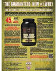 HEALTHY 'N FIT - 100% WHEY PRO-AMINO V2.0-Vanilla (5lb): 100% Whey Protein PLUS Peptides From America's 