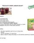 True Lime Black Cherry Limeade Drink Mix 10Count Pack of 12