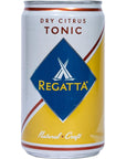 Dry Citrus Tonic Water by Regatta Craft Mixers Voted Best Tonic at the 2023 Sip Awards