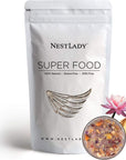 NESTLADY Lotus Root Powder 350g |Non-GMO and Kosher|Healthy Fiber|Vitamin C|Amino Acid ??????