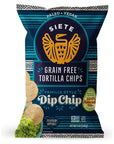 Siete Tortilla Chips  Grain free  Gluten Free Chips  Paleo  Vegan Snacks  Non GMO  Dip Chip 5 Ounce Pack of 1