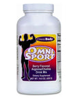 Omnitrition's OmniBody Omni Sport, Berry Flavored Arginine/Choline Drink Mix, Dietary Supplement 14.8 Ounce Bottle