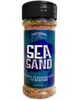 CHEESEBORO KITCHENS Sea Sand™ • Original Seasoning Blend for Fish and Seafood