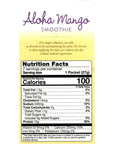 Nutmeg State Nutrition  High Protein Meal Replacement Smoothie Low Calorie Low Fat 15g Protein Ideal Protein Compatible 7 Servings Per Box Aloha Mango