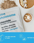 Drink Wholesome Chocolate Meal Replacement Powder - 1.95 lb