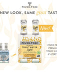 Fever Tree Light Tonic Water  Premium Quality Mixer  Refreshing Beverage for Cocktails  Mocktails Naturally Sourced Ingredients No Artificial Sweeteners or Colors  68 Fl Oz Pack of 24