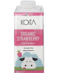 Koita Organic Strawberry Milk (200ml)