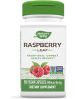 Nature's Way Raspberry Leaves, 640 mg per serving, 100 Capsules