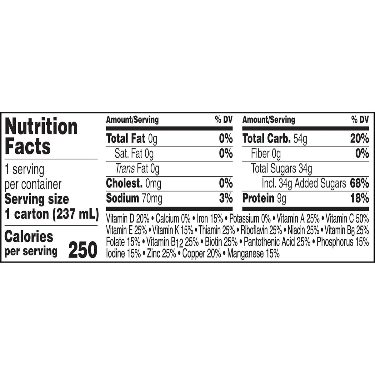 Boost Breeze Nutritional Drink Orange 8 Fl Oz Pack of 6