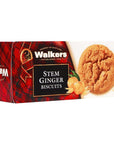 Walkers Stem Ginger Biscuits, 150 gm