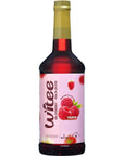 WiTee Premium Raspberry Syrup/Flavor Concentrate – 1 Litre / 33.8 Fl Oz