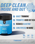 Inno Cleanse - Waist Trimming Complex | Digestive System Support & Aid | Reduced Bloating | Improves Energy Levels | Gluten Free, Vegan Friendly