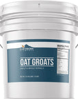 Earthborn Elements Oat Groats 35 Gallons Good Source of Iron  Fiber Always Pure