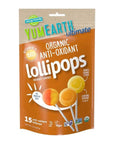 YumEarth Ultimate Organic Anti Oxidant Lollipops, 15 Count