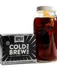 Wake The Hell Up Cold Brew Steeping Pouches UltraCaffeinated Coffee  10 Count 13 oz Pouches  Perfect Balance of High Caffeine  Great Flavor