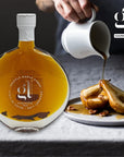 Gourmet Truffle Maple Syrup 100 ml 34 oz Pancakes Flavor Cocktails Wafles Product of Italy NonGMO by GL Truffle Gourmet Line