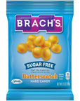 Brachs Sugar Free Butterscotch Hard Candy 35 oz 03809