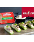 King Oscar Sardines Extra Virgin Olive Oil 375Ounce Cans Pack of 12