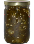 Texas Hill Country Candied Jalapeno Peppers 12 oz