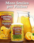 Tang Drink Mix Orange 45 lbs and Country Time Drink Mix Lemonade 825 oz 1ct each with a Sophley Measuring Spoon  Refreshing Citrus Drink